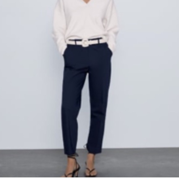 Zara Pants - 🖤💙 ZARA Black & Navy Blue Dress Pants Bundle Large